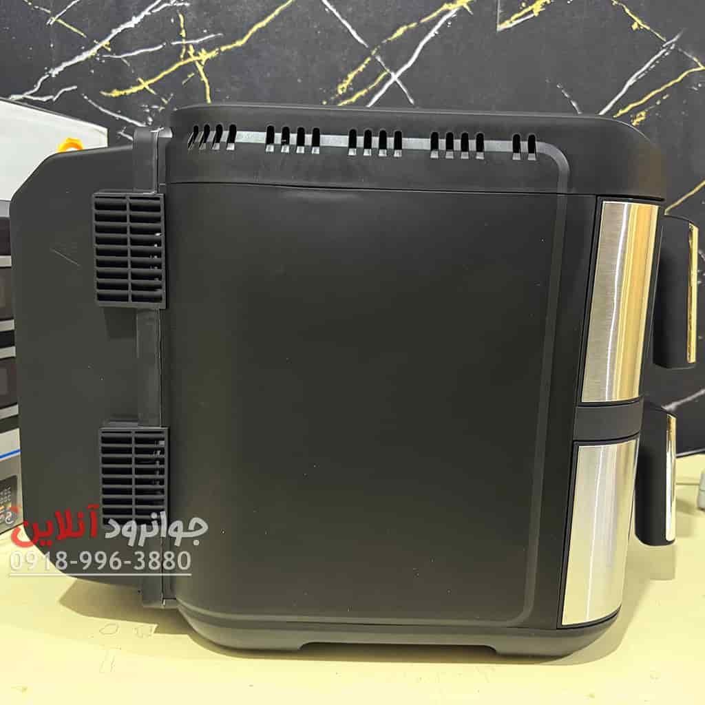 سرخ کن 2800 وات ولگا 11 لیتر دو طبقه VOLGA-147-H-SS