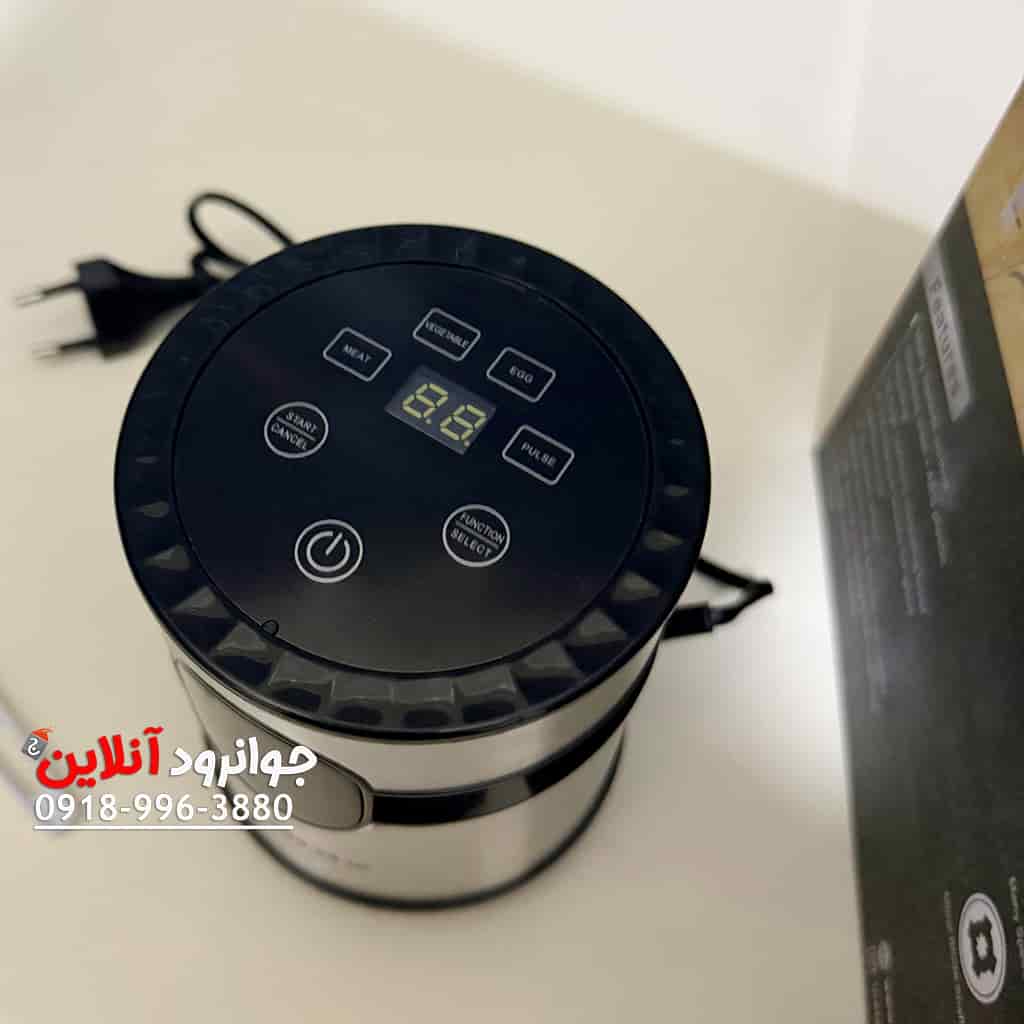 خردکن تلیونیکس دو کاسه 3.5 لیتر TC-1898 TelioniX