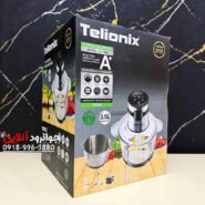 خردکن تلیونیکس دو کاسه 3.5 لیتر TC-1898 TelioniX
