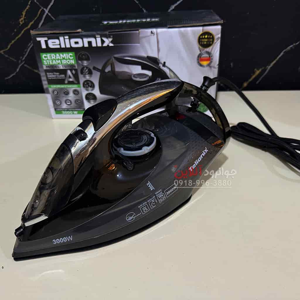 اتو بخار تلیونیکس TSI1104 Telionix توان 3000 وات 11