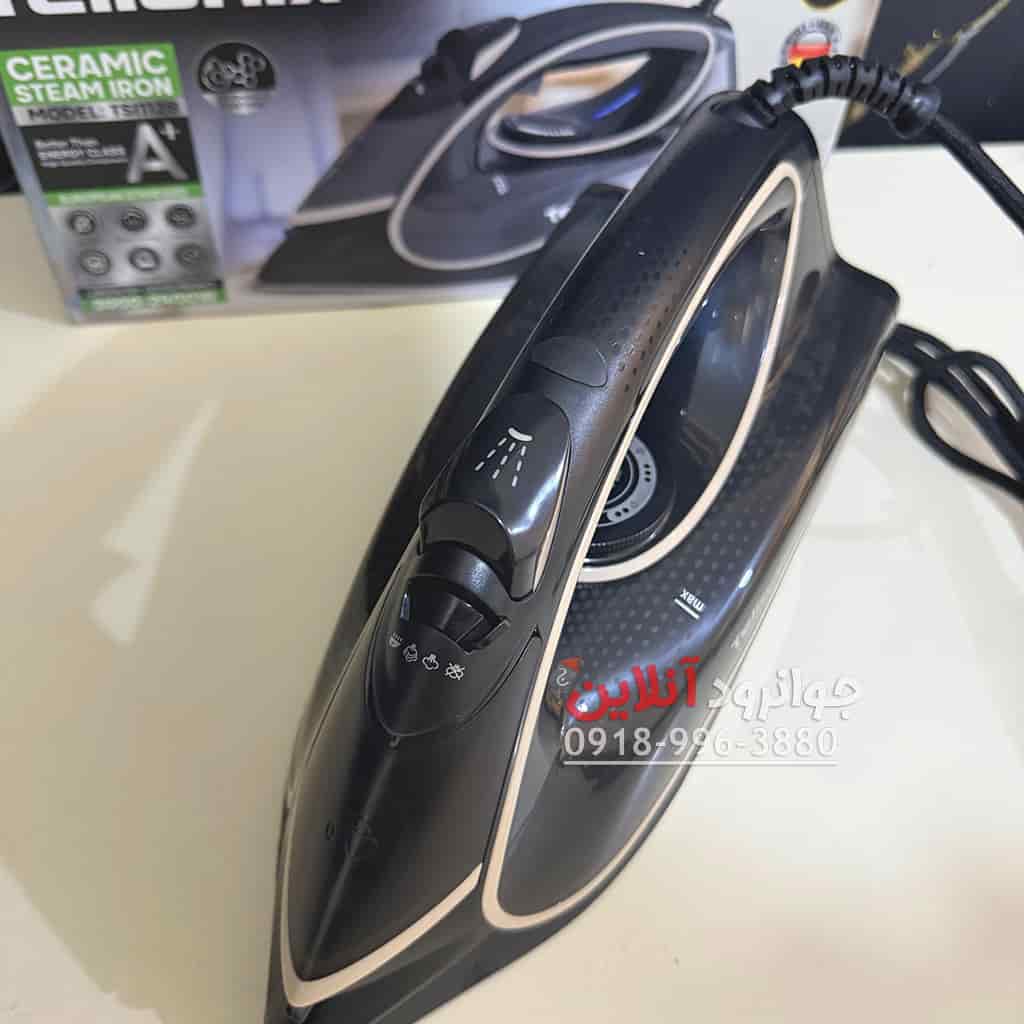 اتو بخار دستی تلیونیکس 2400 وات TSI1128