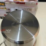 قابلمه استیل زیو سایز 28 مدل Zio Z-28