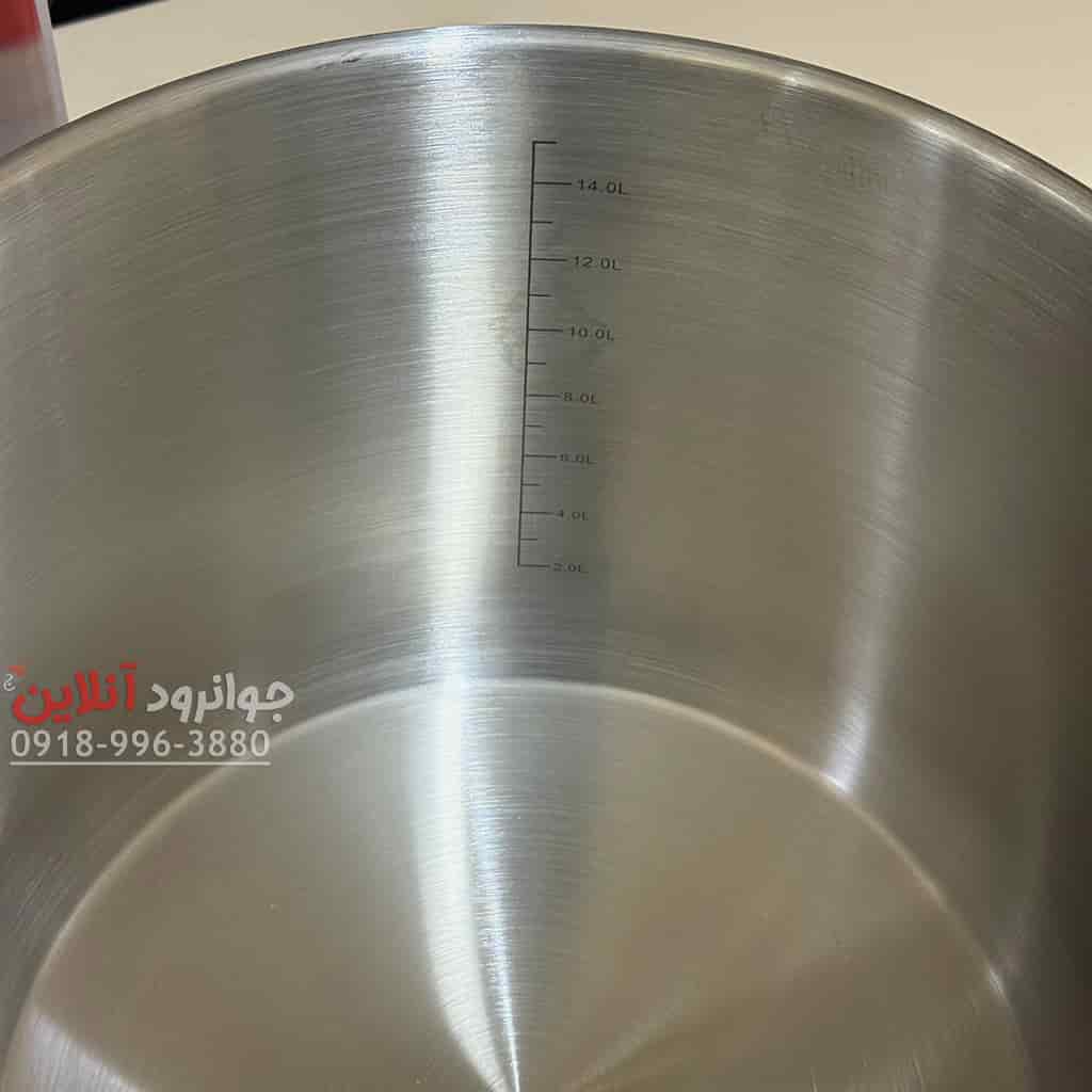 قابلمه استیل زیو سایز 30 مدل Zio Z-30