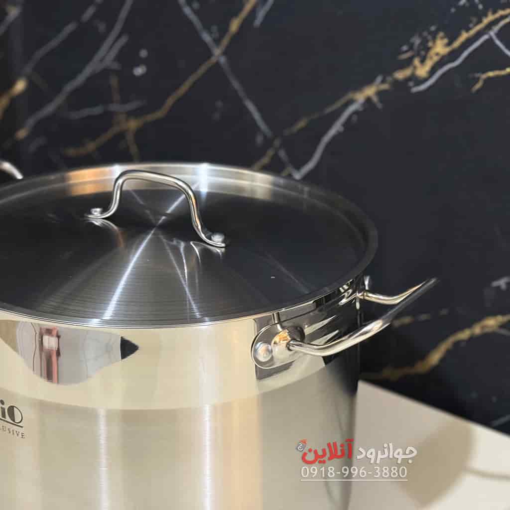 قابلمه استیل زیو سایز 32 مدل Zio Z-32
