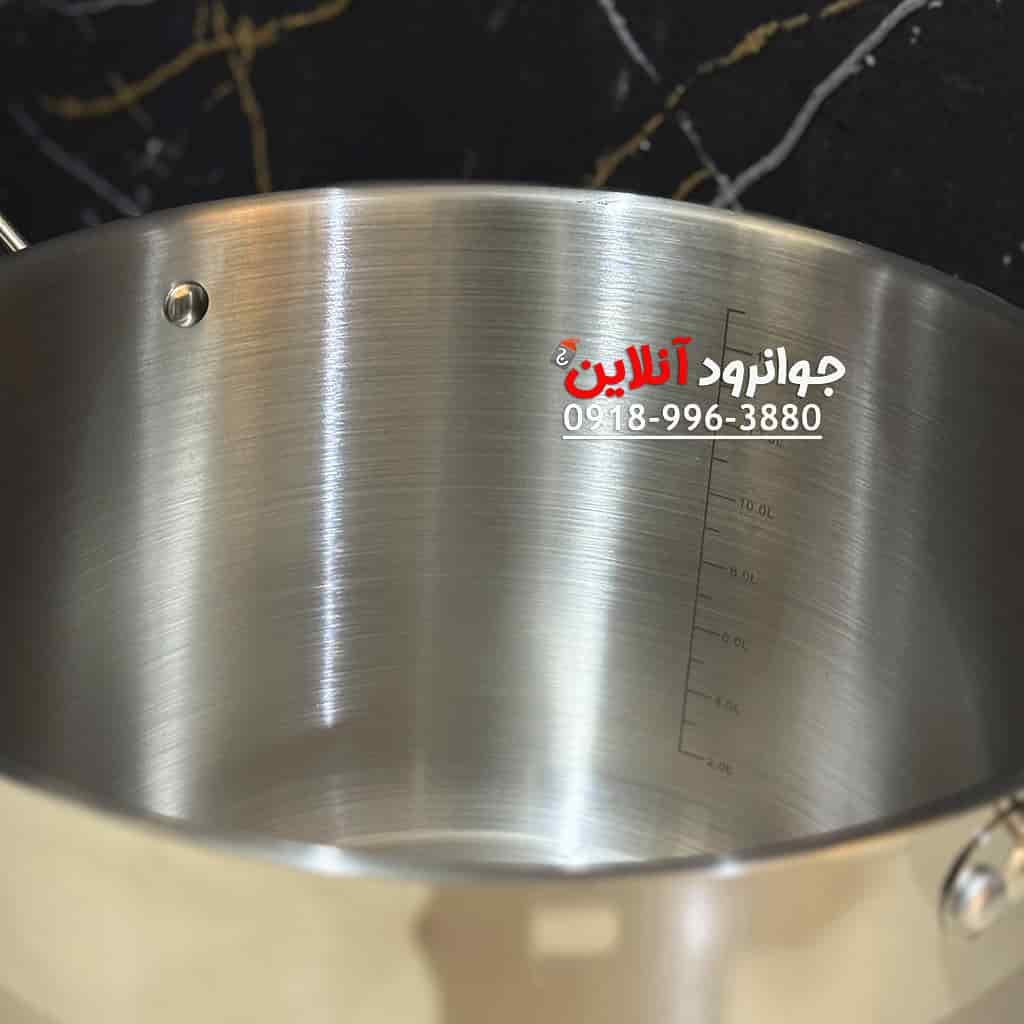 قابلمه استیل زیو سایز 32 مدل Zio Z-32