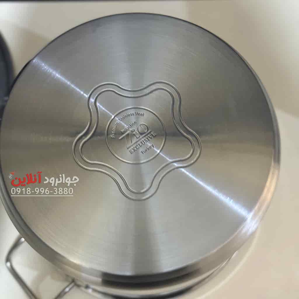 قابلمه استیل زیو سایز 32 مدل Zio Z-32