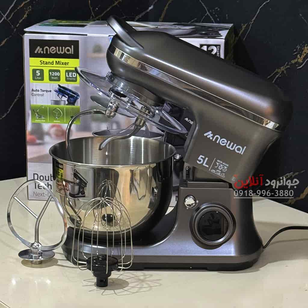 همزن نوال 5 لیتر 1200 وات دیجیتال MXR-6456