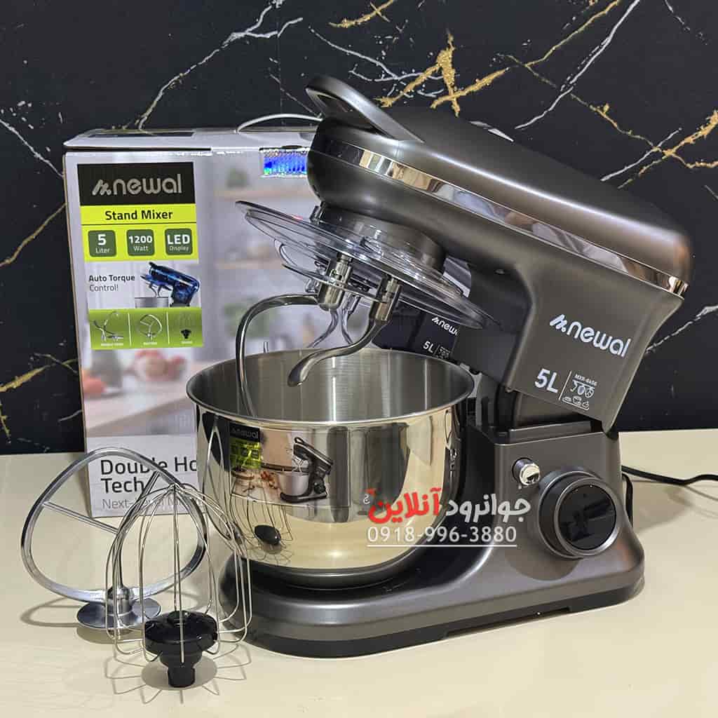 همزن نوال 5 لیتر 1200 وات دیجیتال MXR-6456