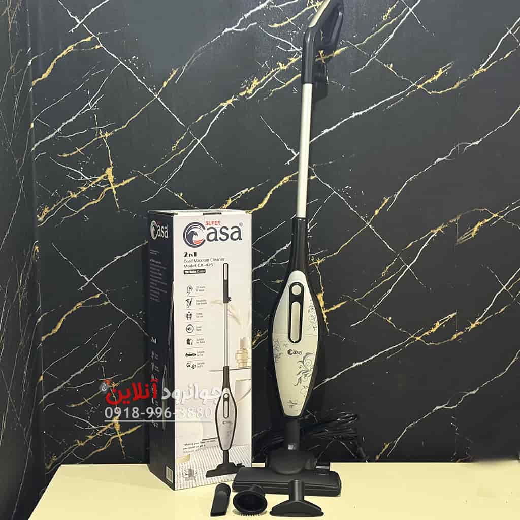 جارو سیمی سوپر کاسا ایستاده و دستی CA-425 Casa