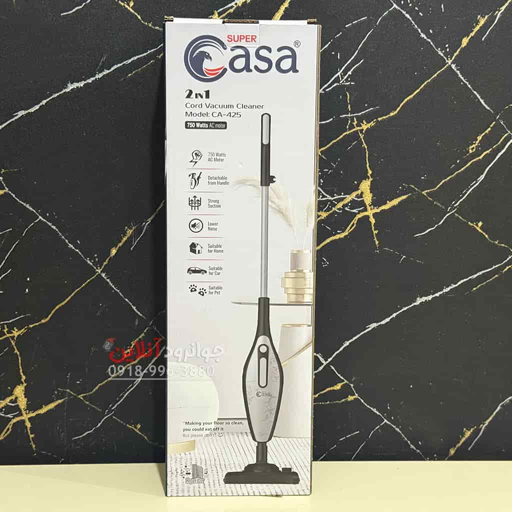 جارو سیمی سوپر کاسا ایستاده و دستی CA-425 Casa