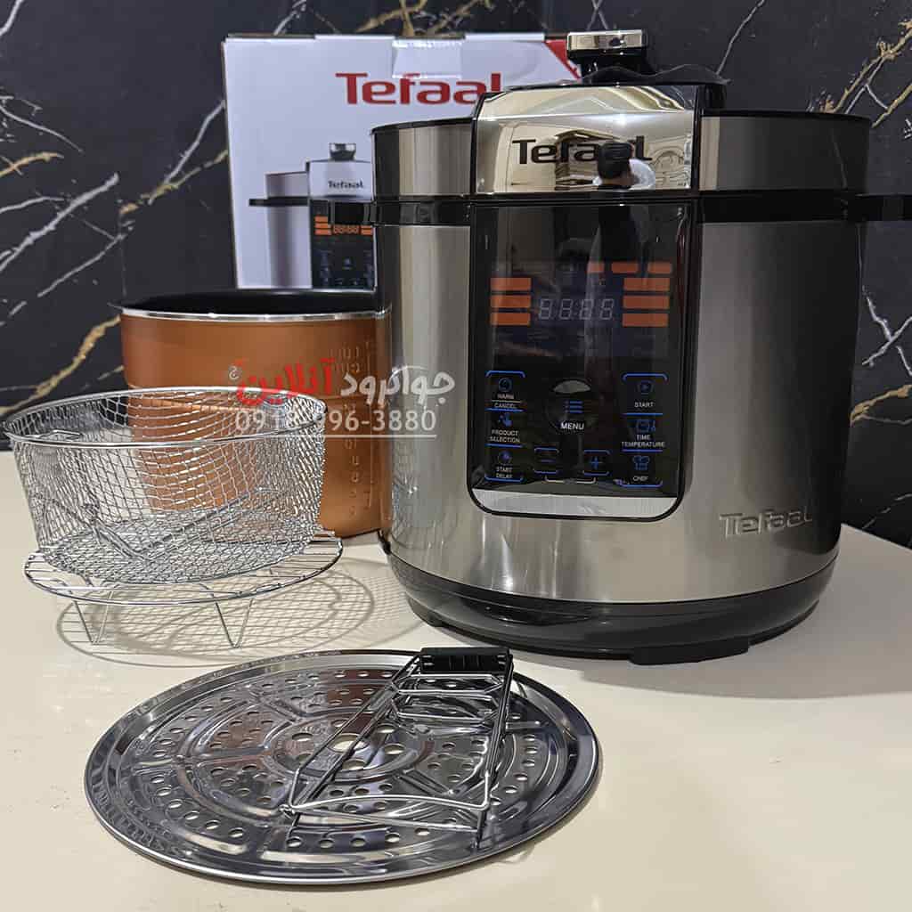 زودپز 30 کاره تفال 8 لیتر T-MK6625 Tefaal