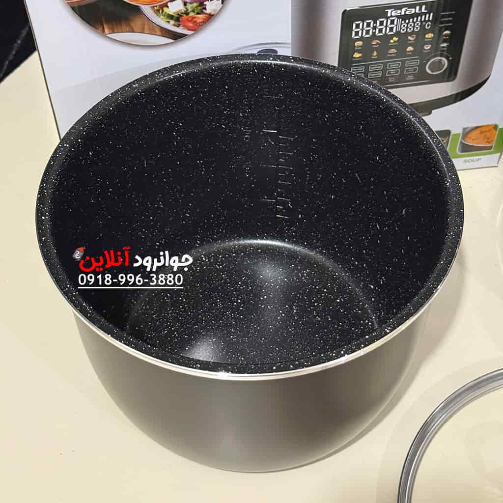 زودپز تفال 6 لیتر 2200 وات 24 کاره Tefall Y.K0740
