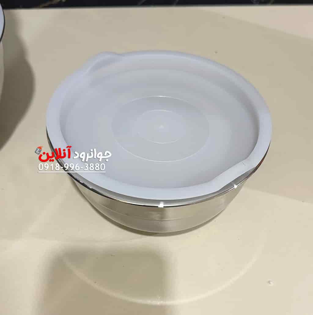 لگن درب دار YYI استیل 5 عددی اصلی Y-5