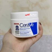 کرم مرطوب کننده وترمیم کننده سراوی crave با حجم 340 گرم