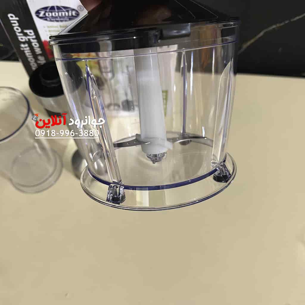 گوشت کوب زومیت 4 کاره ZM-2286 Zoomit