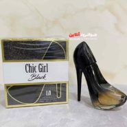 ادکلن زنانه چیک گرل chic girl black حجم 100 میل