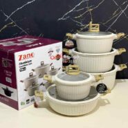 سرویس قابلمه زانو ZA-3542 Zano گرانیت 10 پارچه