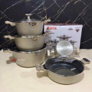 سرویس قابلمه زانو ZANO 3474 گرانیت 10 پارچه