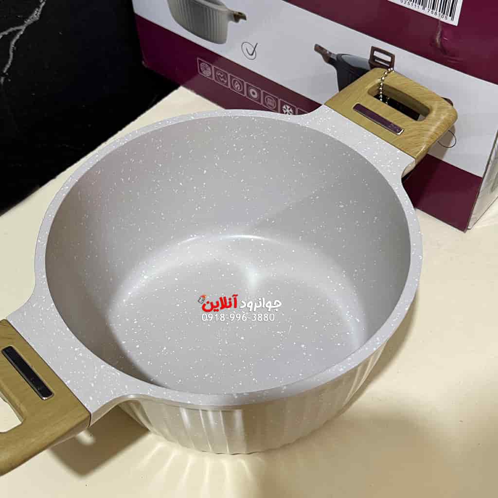 سرویس قابلمه زانو ZA-3542 Zano گرانیت 10 پارچه