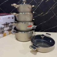 سرویس قابلمه زانو ZANO 3474 گرانیت 10 پارچه