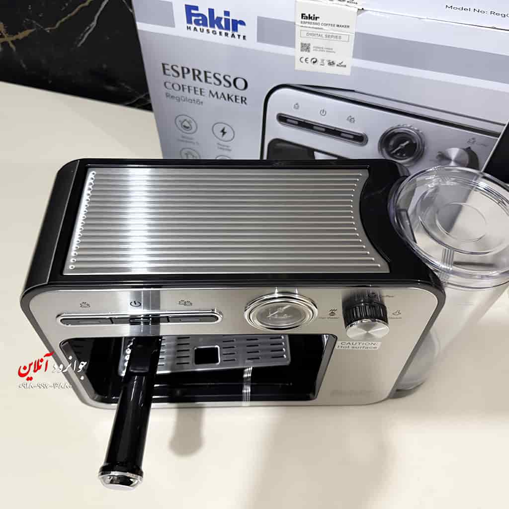 اسپرسو ساز فکر 20 بار مدل Fakir Requlator