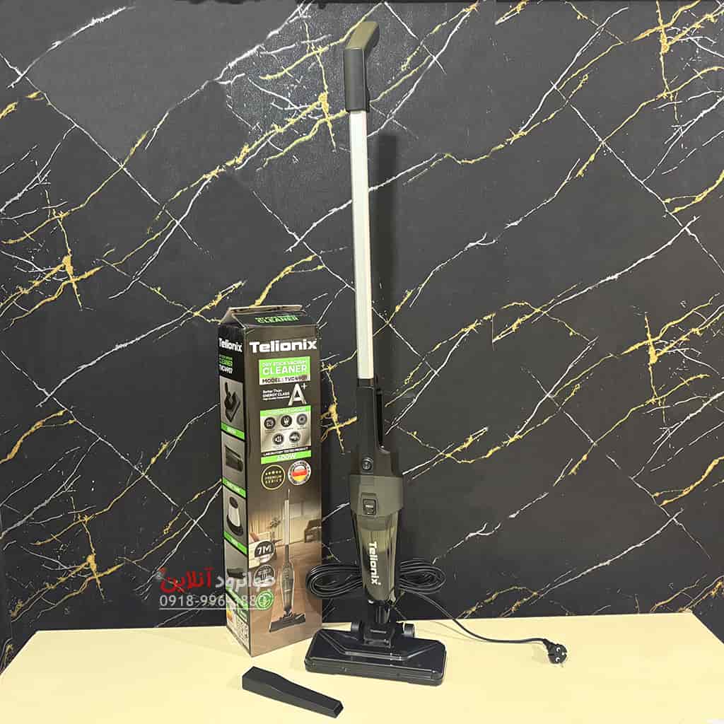 جارو سیمی عصایی تلیونیکس TVC4907 Telionix