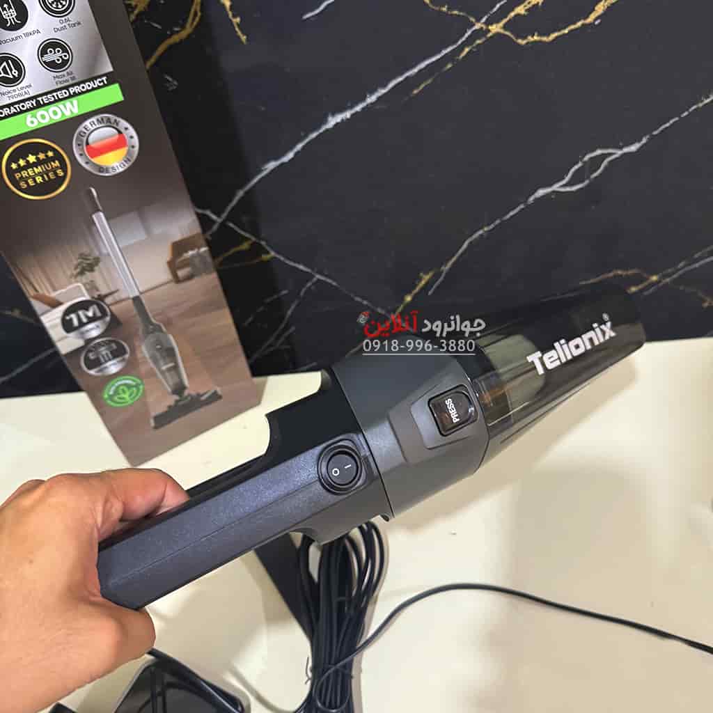 جارو سیمی عصایی تلیونیکس TVC4907 Telionix