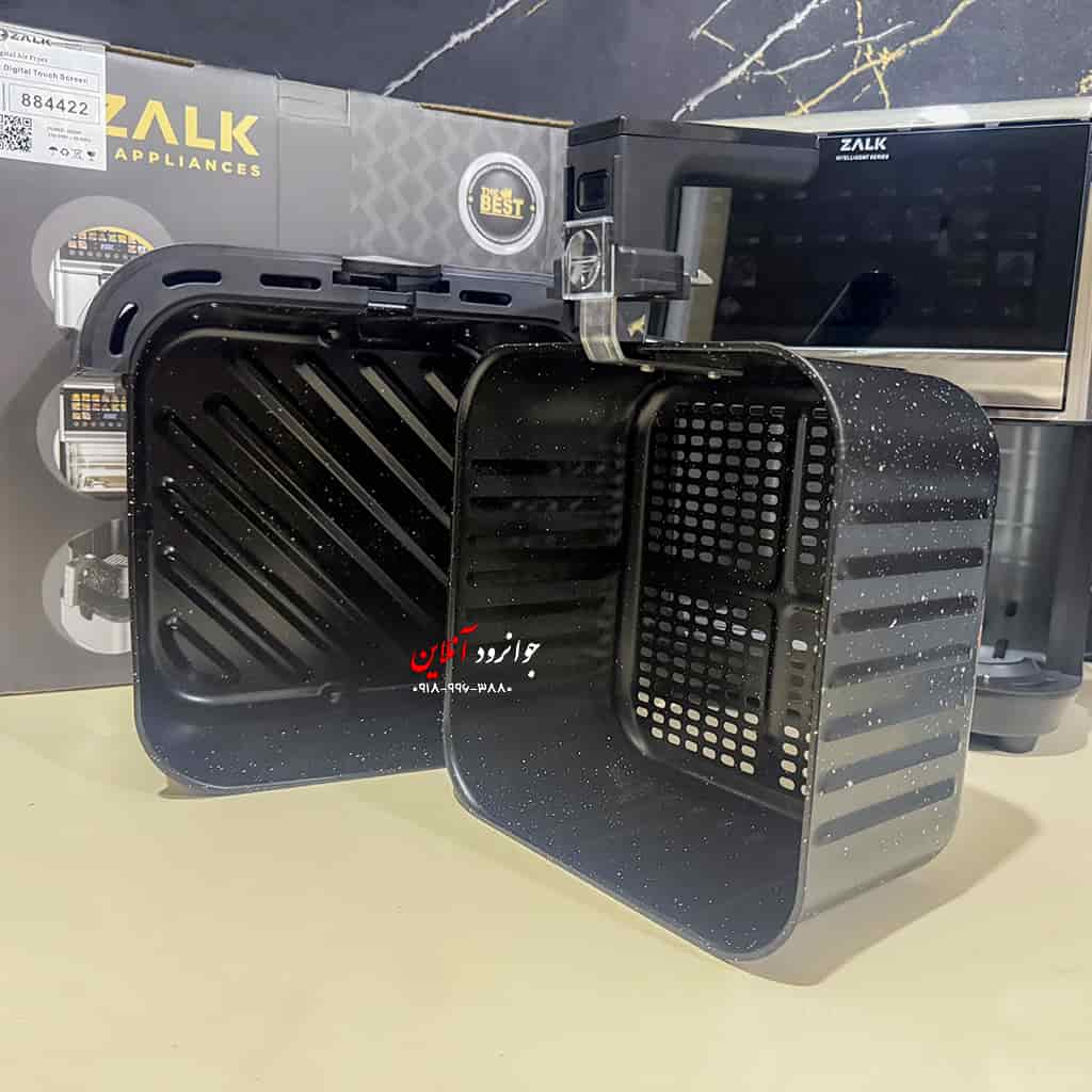 سرخ کن زالک 9 لیتر ZALK AirChef 884422