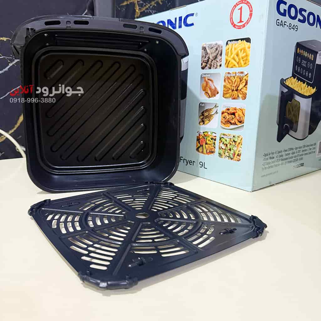 سرخ کن گوسونیک GAF-849 Gosoic دیجیتال 9 لیتر