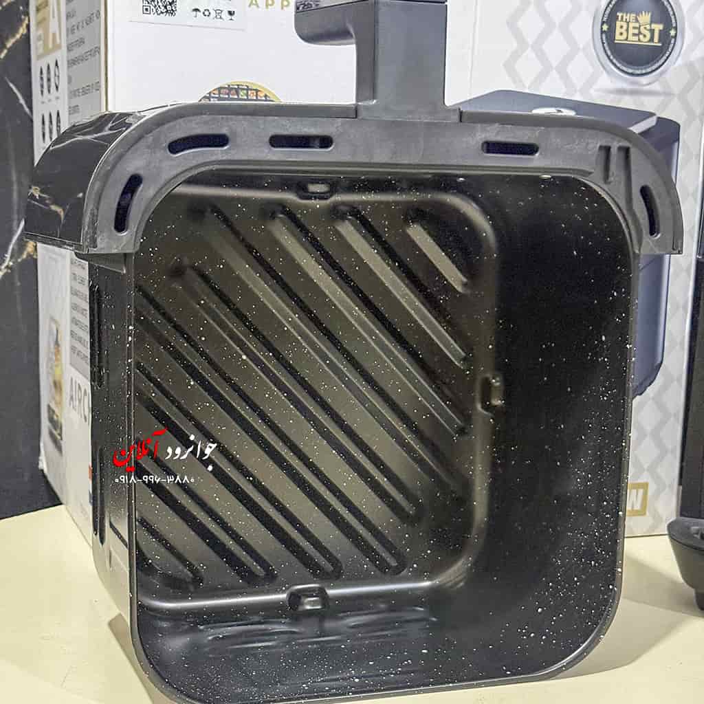 سرخ کن 9 لیتر زالک Zalk Intelligent Series 884422
