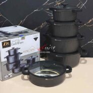 سرویس قابلمه زیو وولکانو ZCS-8740 Volcano Zio