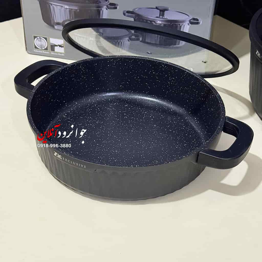 سرویس قابلمه زیو وولکانو ZCS-8740 Volcano Zio