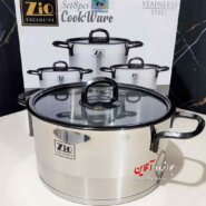قابلمه استیل زیو سایز 20 طرح مات ZIO Babylon ZCS-1378S28