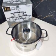 قابلمه استیل تک زیو سایز 28 طرح مات ZIO Babylon ZCS-1378S28