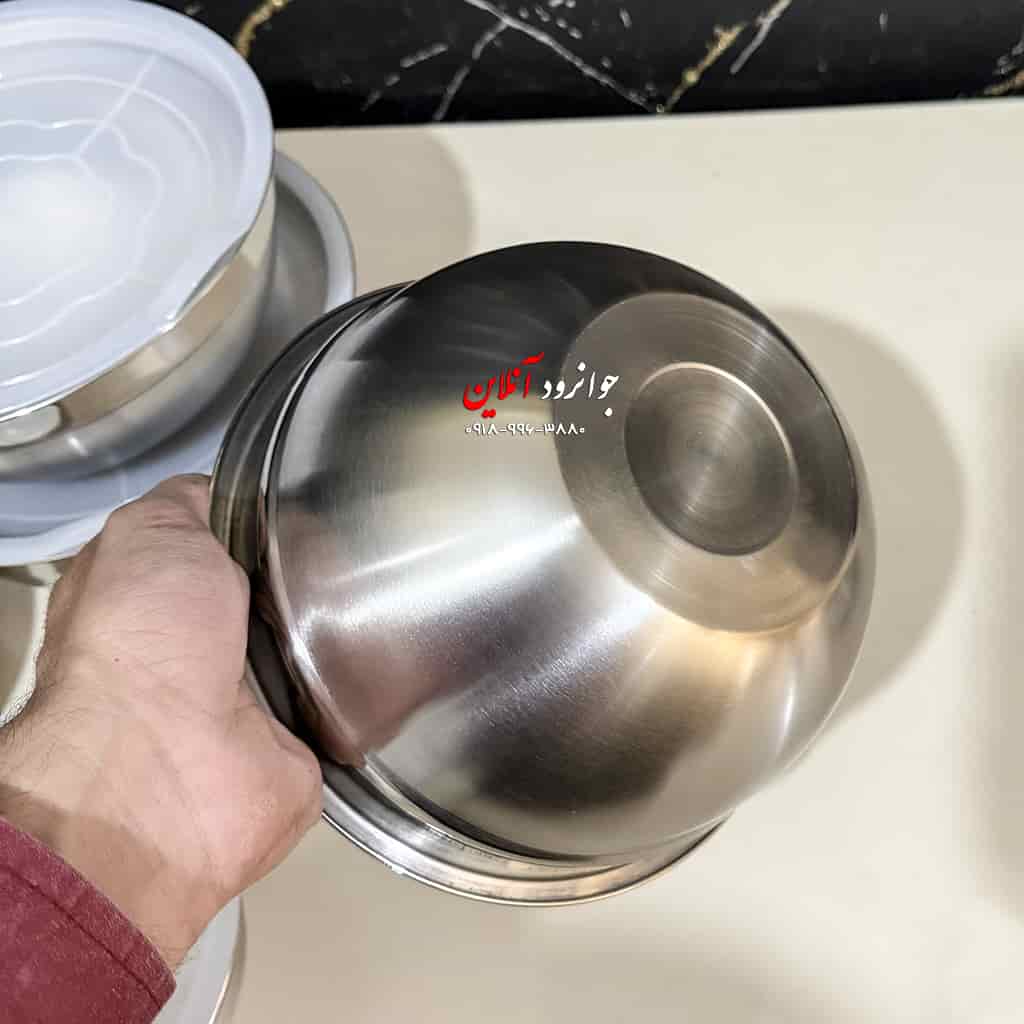 لگن یونیک پلاس درب دار 5 عددی اصل UP-5